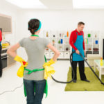 Work with Your Commercial Cleaning Company to Restart Strong